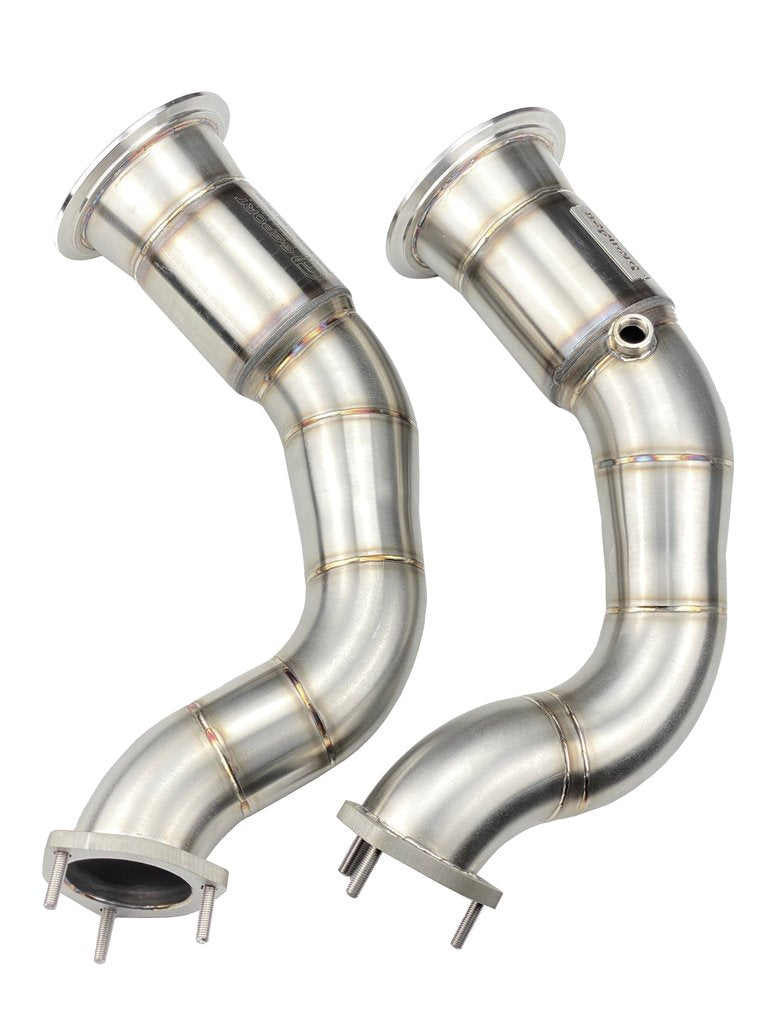NEW AUDI RS Q8 downpipes by BRONDEX