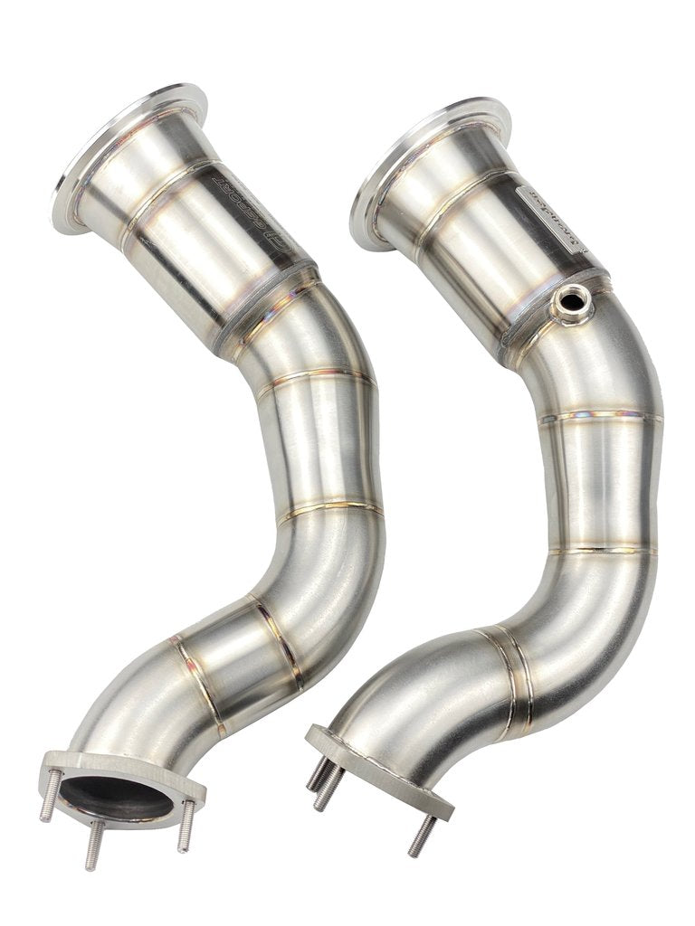 NEUE AUDI RS Q8 Downpipes von BRONDEX