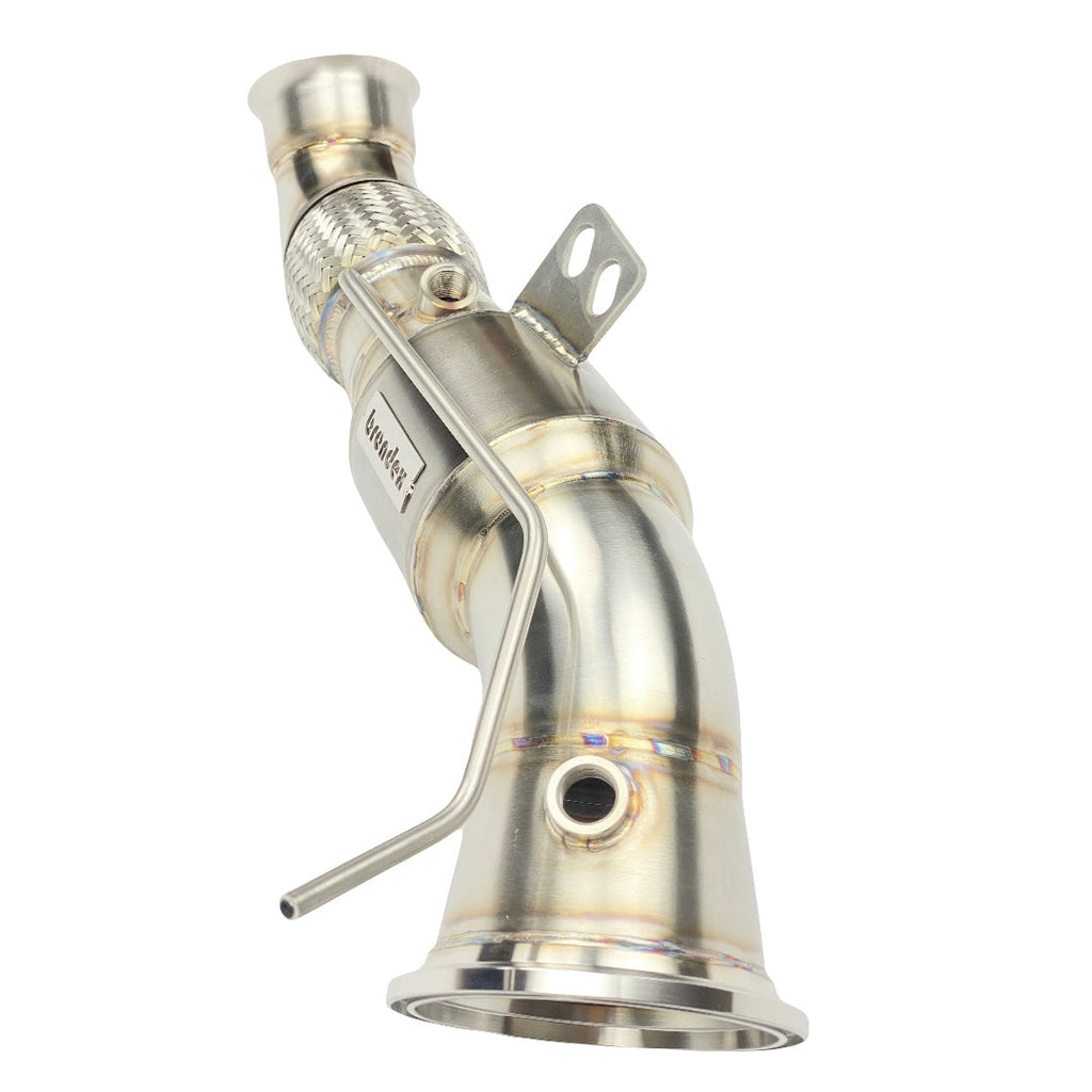 Upgrade je BMW G05 X5 45e met de BRONDEX® 200 CPSI Downpipe met Katalysator: Verbeterde Prestaties en Geluid!