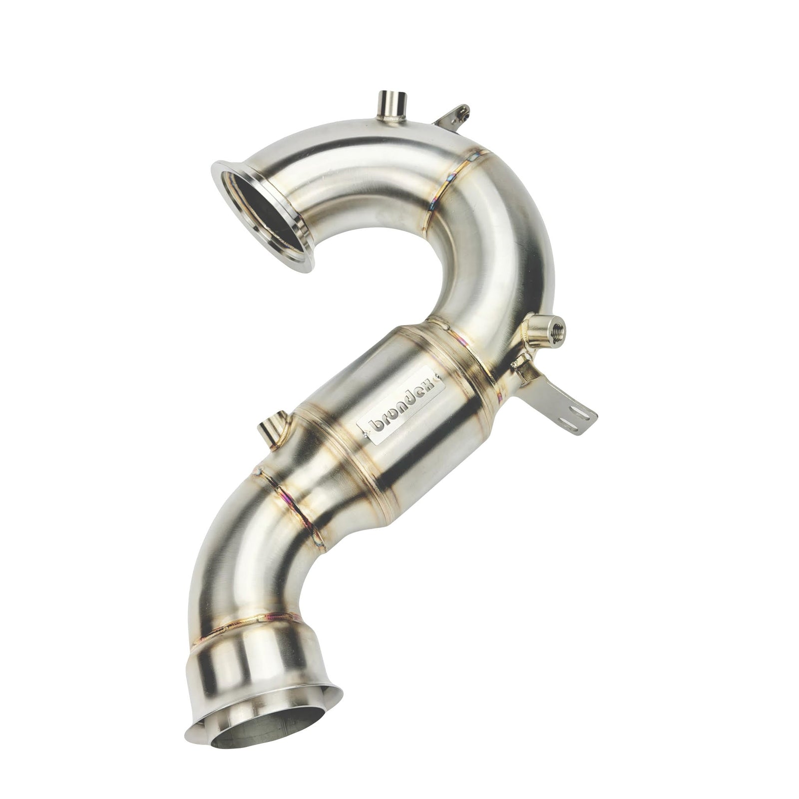 mercedes e53 downpipe