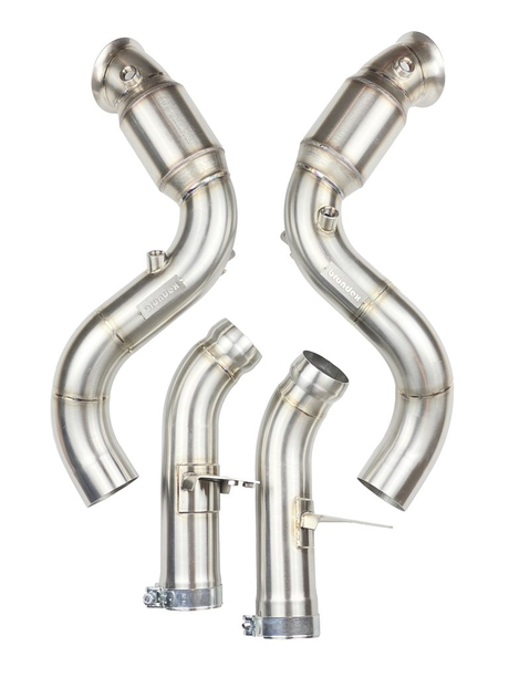 Downpipes Mercedes AMG