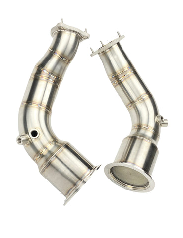 AUDI B9 RS4 RS5 downpipes