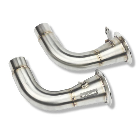 Downpipes Porsche 992 Turbo / Turbo S