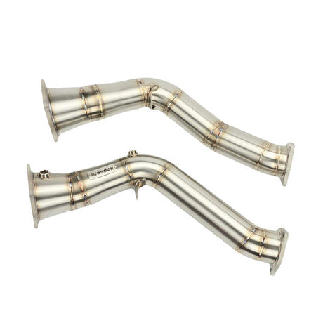 Porsche cayenne 958 downpipes 