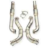 AMG GT GTC GTS GTR catted downpipe