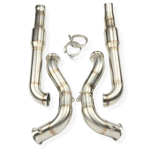 AMG GT GTC GTS GTR catted downpipe