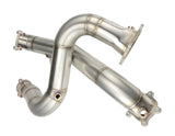 audi rs6 c7 decat downpipes brondex