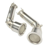 audi rs6 rs7 catted downpipes