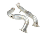 audi s8 catted downpipes