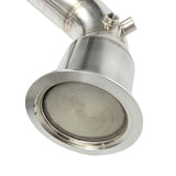 rs6 c8 catted downpipe