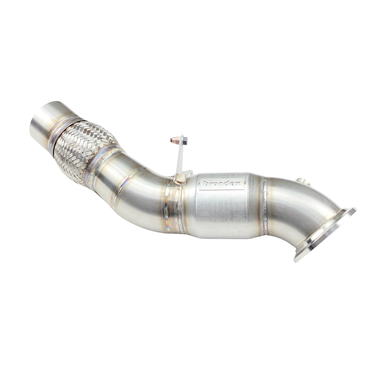 bmw b48 200-cell catted downpipe brondex