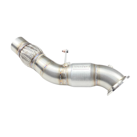 bmw b48 200-cell catted downpipe brondex