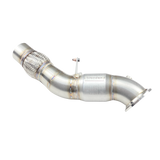 bmw b48 200-cell catted downpipe brondex