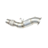 bmw 320i 330i b48 catted downpipe