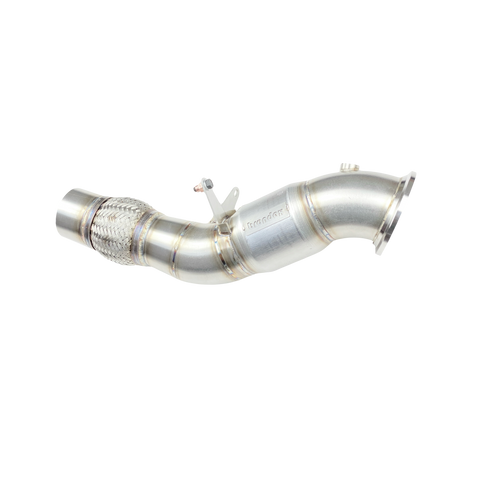bmw 320i 330i b48 catted downpipe
