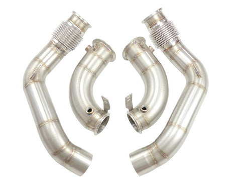 downpipes bmw m5 f90 m8 f91 f92 f93 competition