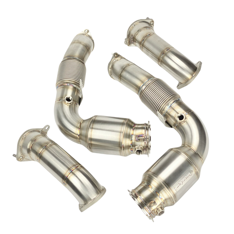 Downpipes BMW X5 G05 M60i / X6 G06 M60i / X7 G07 M60i / 760i G70