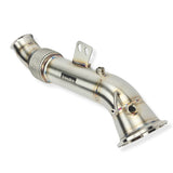 BMW X5 G05 45e downpipe 