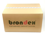 rsq8 exhaust brondex