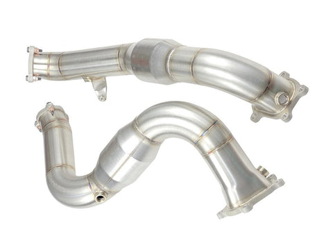 audi rs6 c7 catted downpipes