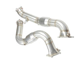 catted downpipes audi rs6 c7