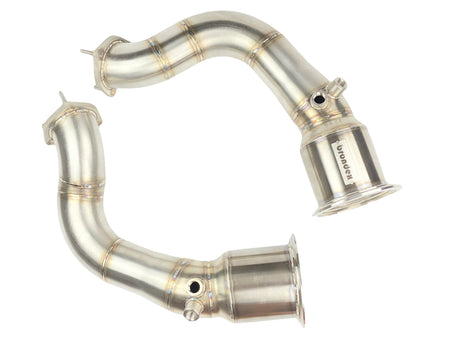 PORSCHE CAYENNE 536 9YA DOWNPIPES