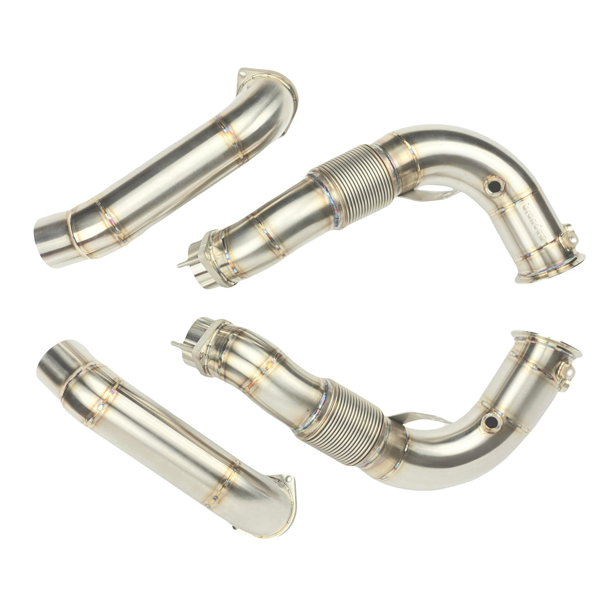 bmw m550i m850i downpipes