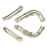 bmw m550i m850i downpipes