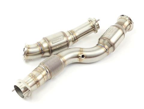 catted downpipes alpina b3 b4