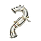 mercedes s500 200-cell downpipe
