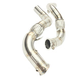 BMW X5M F85 X6M F86 catless downpipes