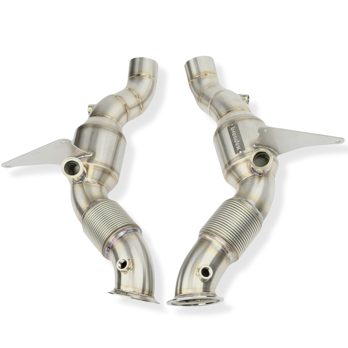 downpipes ferrari f8 tributo