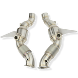 downpipes ferrari f8 tributo