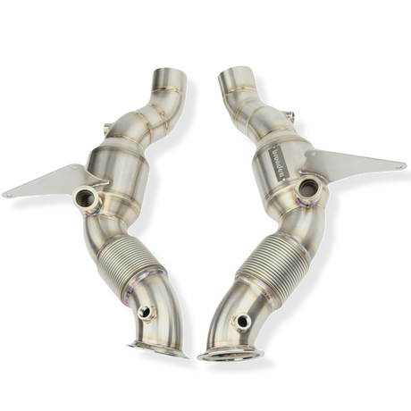 downpipes ferrari f8 tributo