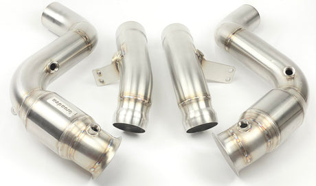 gle580 downpipes