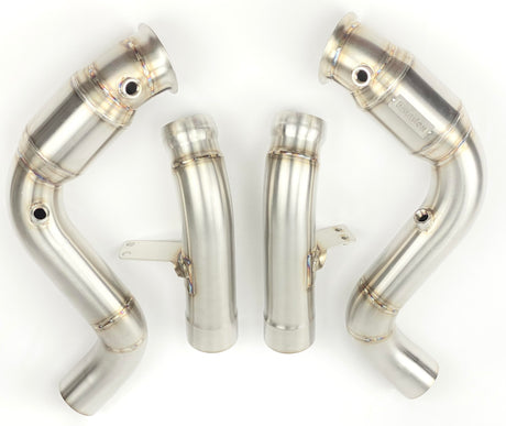 GLS600 Maybach downpipes