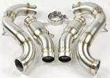 gt63s catted downpipes brondex