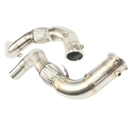 BMW M50i X5/X6/X7/XB7 N63 catless Downpipes