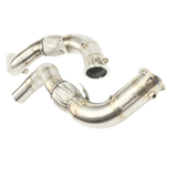 BMW M50i X5/X6/X7/XB7 N63 catless Downpipes