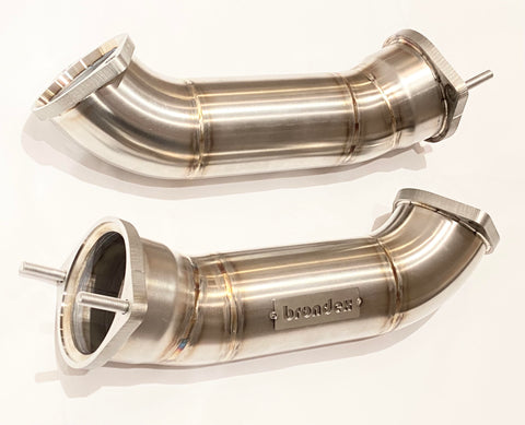 downpipes BMW X5M F95 / X6M F96 COMPETITION S68