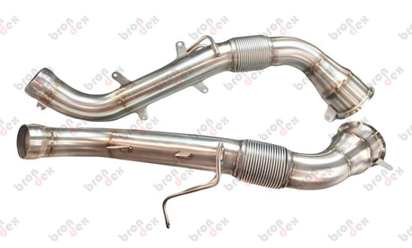 McLaren 540C, 570S, 570GT 650S Downpipes