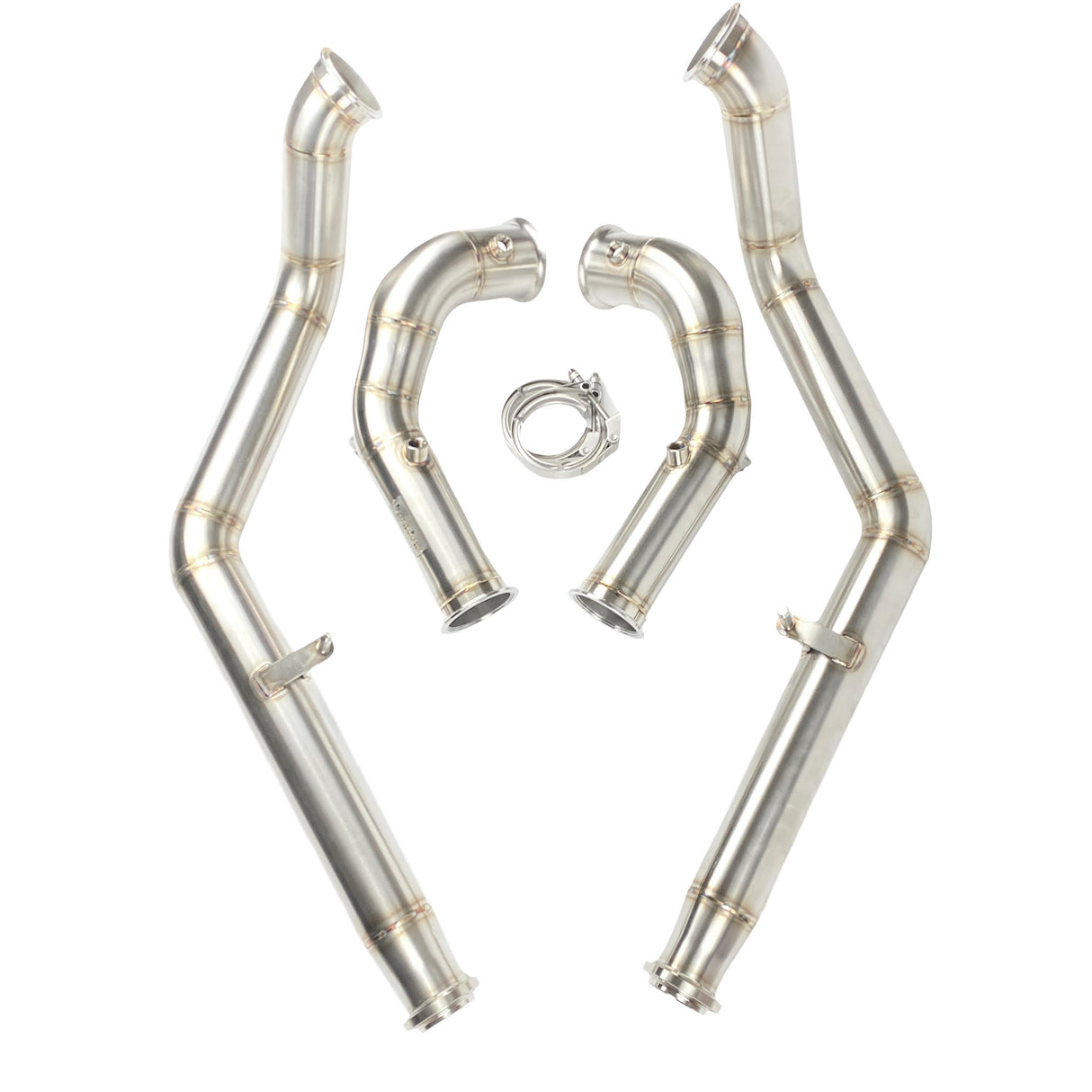 mercedes g500 g550 w463a downpipes