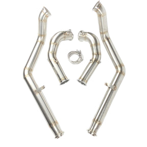 mercedes g500 g550 w463a downpipes