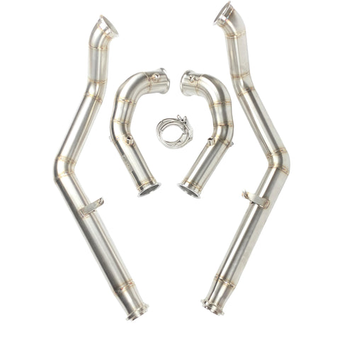 mercedes g500 g550 w463a downpipes