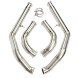 mercedes g63 w463a downpipes