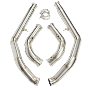 mercedes g63 w463a downpipes