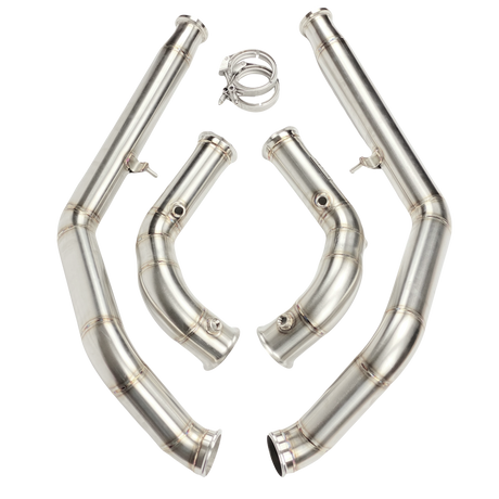 mercedes g63 w463a downpipes