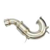 mercedes cls53 gle450 catted downpipe