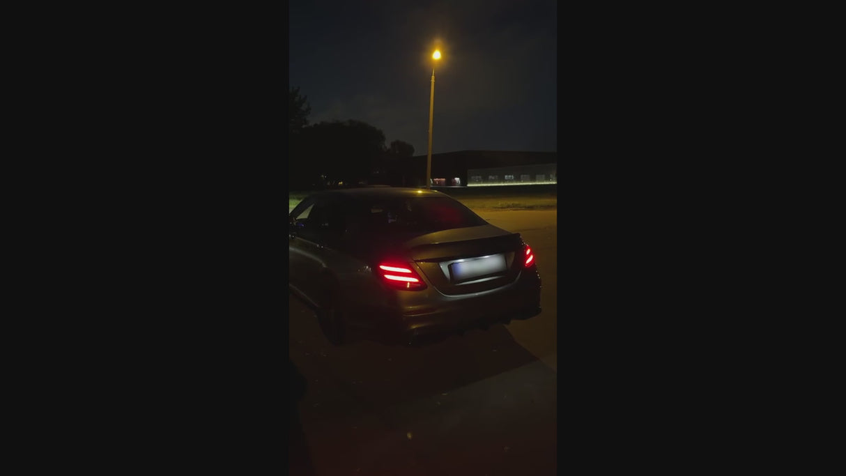mercedes e63 downpipe sound