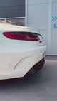 Mercedes S63 AMG C217 Coupe Exhaust Sound